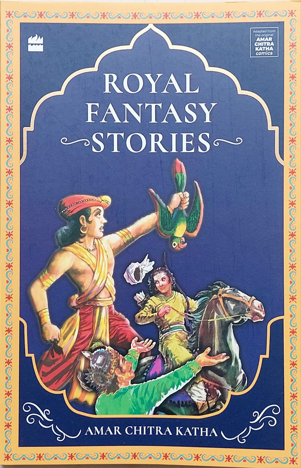 Royal Fantasy Stories Harshikaa Udasi