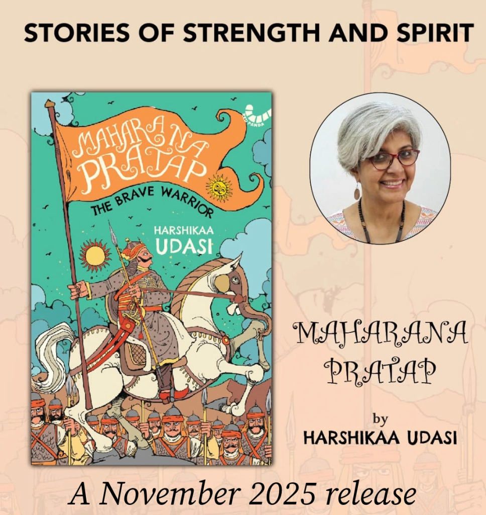 Maharana Pratap Harshikaa Udasi Red Panda Westland