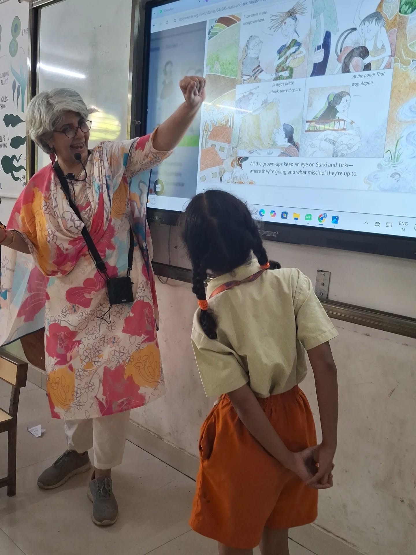 Book Trotters Collabrative with Schools