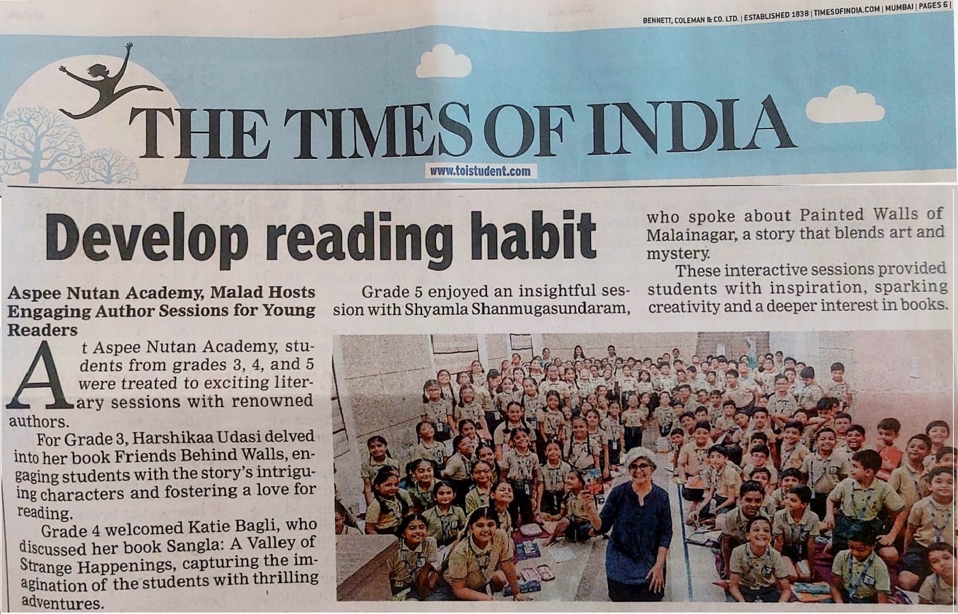 Aspee Nutan School Harshikaa Udasi